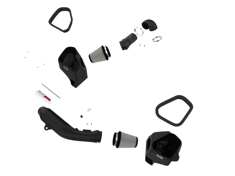 aFe POWER Magnum FORCE Stage-2 Pro DRY S Cold Air Intake System 15-19 BMW M3/M4 3.0L 54-13032D 54-13032D Photo - Unmounted
