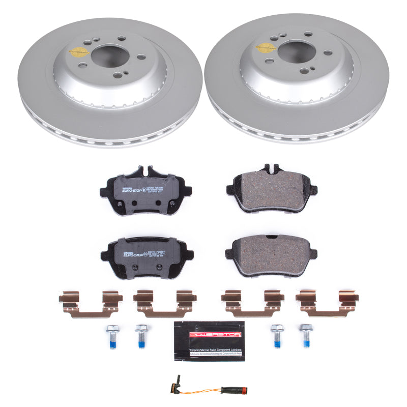 PowerStop Power Stop 2017 Mercedes-Benz Maybach S550 Rear Euro-Stop Brake Kit ESK7181 ESK7181 Photo - Primary