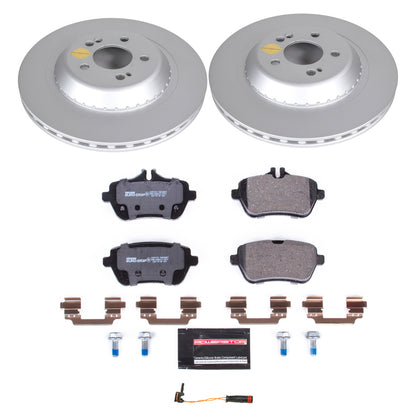 PowerStop Power Stop 2017 Mercedes-Benz Maybach S550 Rear Euro-Stop Brake Kit ESK7181 ESK7181 Photo - Primary