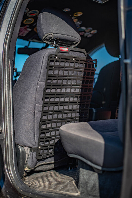 BuiltRight Industries 2016+ Toyota Tacoma Seat Back Tech Plate Kit 104081 104081 Photo - Unmounted