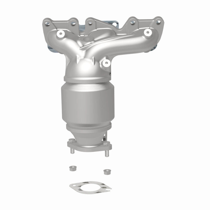 MagnaFlow Kia Sedona OEM Grade Federal / EPA Compliant Manifold Catalytic Converter 52783 360 Degree Image Set