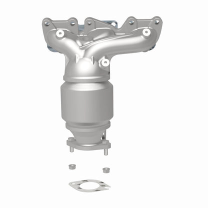 MagnaFlow Kia Sedona OEM Grade Federal / EPA Compliant Manifold Catalytic Converter 52783 360 Degree Image Set