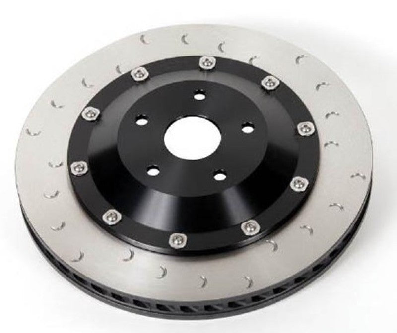 Alcon 2009+ Nissan GT-R R35 380x33mm Rear Right Rotor Assembly DIA2202X1014C24R DIA2202X1014C24R Photo - Primary