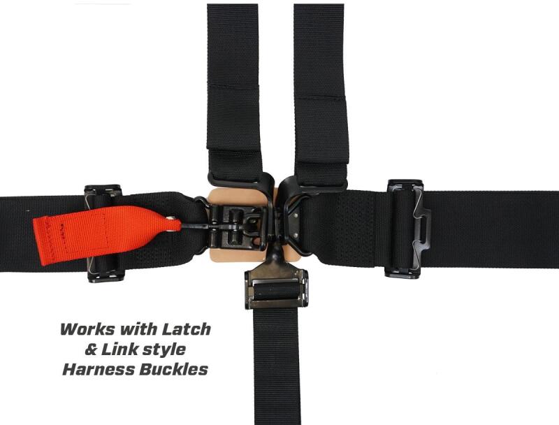 PRP Seats PRP Adjustable Crotch Belt for Latch and Link Harness - 5th Point Only - Black SBCR-ADJ SBCR-ADJ Photo - Close Up