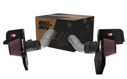 K&N Engineering K&N 2024+ Ford Mustang V8 5.0L Typhoon Performance Air Intake System 69-3541TC 69-3541TC Photo - out of package