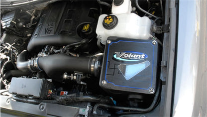 Volant 11-11 Ford F-150 3.5 V6 Pro5 Closed Box Air Intake System 19535 Photo - Mounted