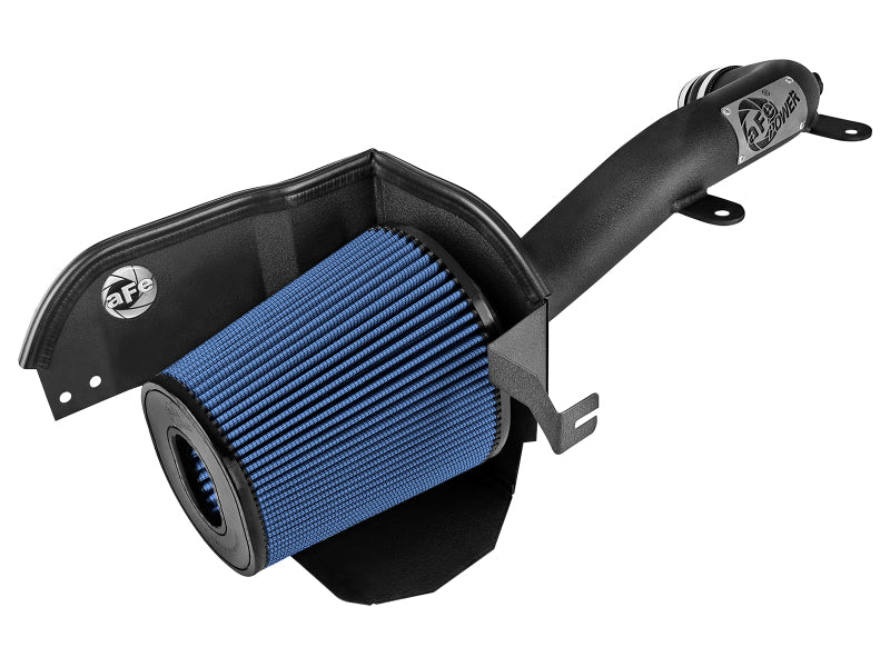 aFe Magnum FORCE Stage-2 Pro 5R Cold Air Intake System 18-19 Jeep Wrangler JL Turbo 2.0L - Black 54-53029R 54-53029R Photo - Primary