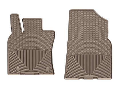 WeatherTech 2018+ Toyota Camry Front Rubber Mats - Tan W463TN W463TN Photo - Primary