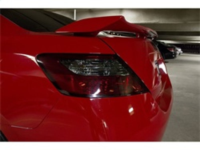 Spyder Honda Civic 06-08 2Dr LED Tail Lights Red Clear ALT-YD-HC06-2D-LED-RC 5004512 5004512 Photo - Mounted