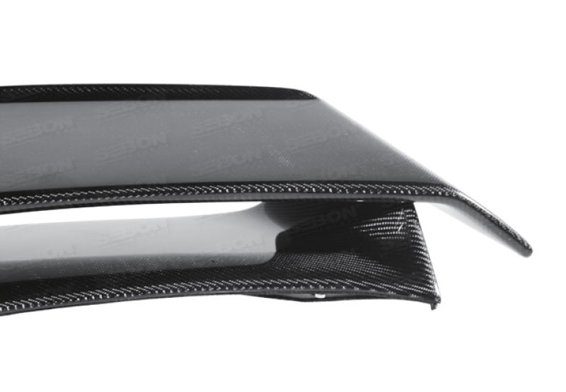 Seibon NSM Rear Spoiler Nissan 370Z 2009-2012 RS0910NS370-NSM Photo - Primary