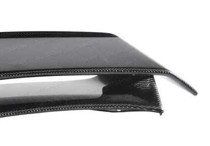 Seibon NSM Rear Spoiler Nissan 370Z 2009-2012 RS0910NS370-NSM Photo - Primary
