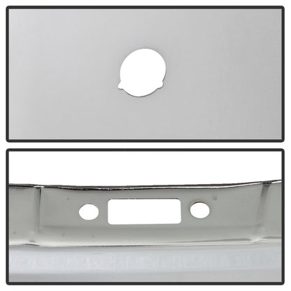 Spyder Dodge Ram 1500 14-18 Bottom w/Sensor w/Fog Light Hole Front Bumper - Chrome (OEM 68160857AA) 9948497 9948497 Photo - Unmounted