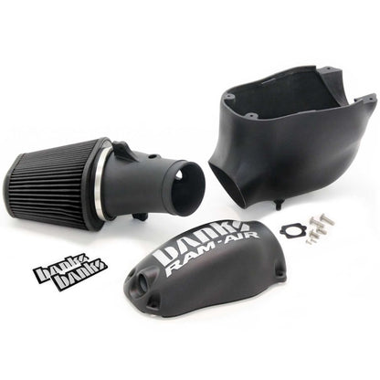 Banks Power 08-10 Ford 6.4L Ram-Air Intake System - Dry Filter 42185-D Photo - Primary