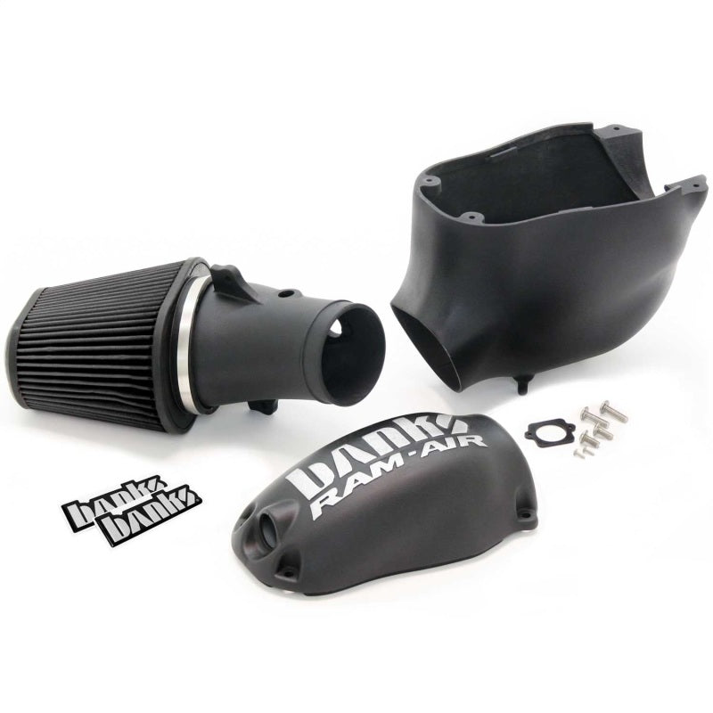 Banks Power 08-10 Ford 6.4L Ram-Air Intake System - Dry Filter 42185-D Photo - Primary
