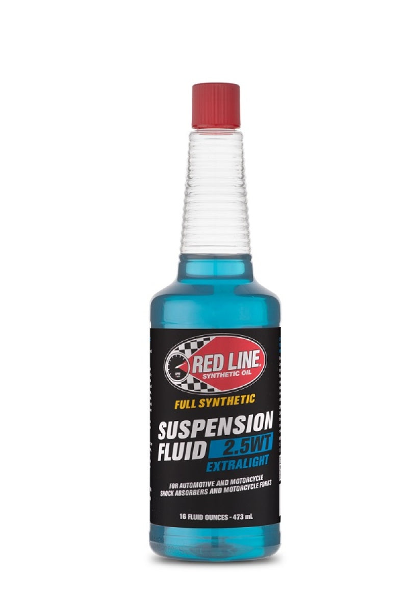 Red Line ExtraLight 2.5wt Suspension Fluid - 16oz. 91112