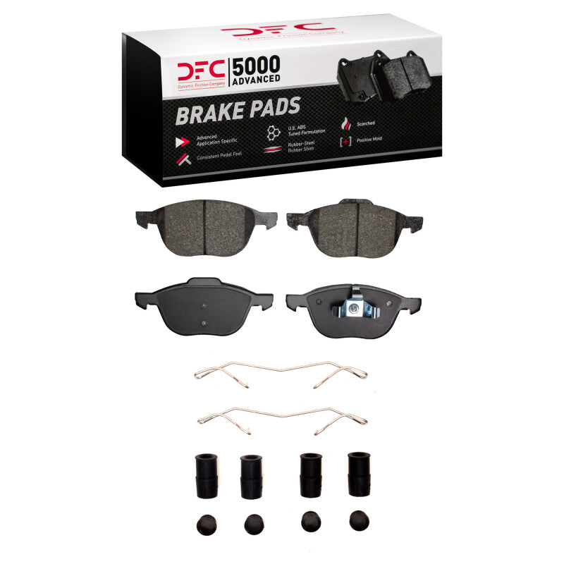 DFC DFC 5000 Advanced Ceramic Brake Pads Brakes, Rotors & Pads Brake Pads - OE main image