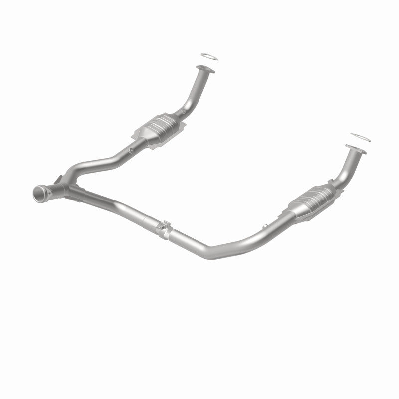 MagnaFlow Land Rover Range Rover HM Grade Federal / EPA Compliant Direct-Fit Catalytic Converter 93694 360 Degree Image Set