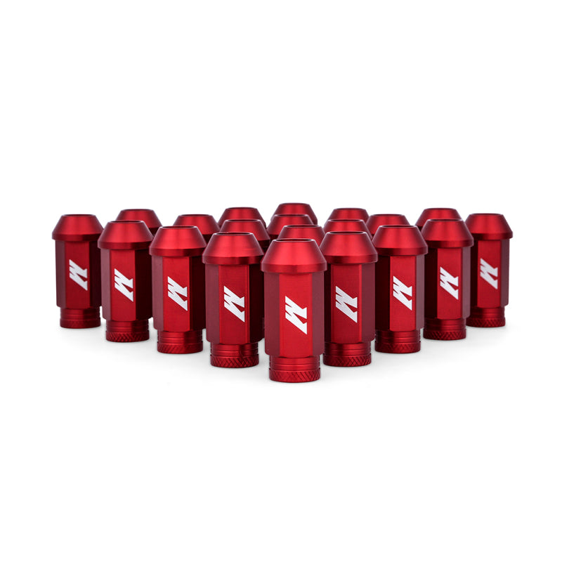 Mishimoto Aluminum Locking Lug Nuts 1/2 X 20 23pc Set Red MMLG-1220-23LRD MMLG-1220-23LRD User 1