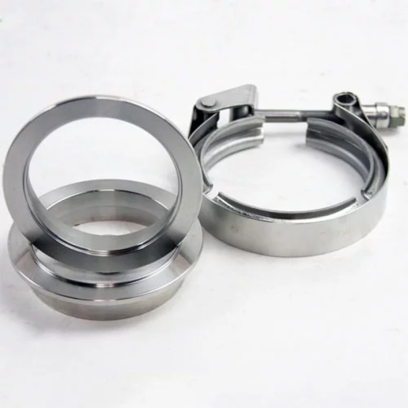 Granatelli Motor Sports Granatelli 4.0in Mating Male to Female Flanges w/V-Band Clamp 308540-1 308540-1 Photo - Primary