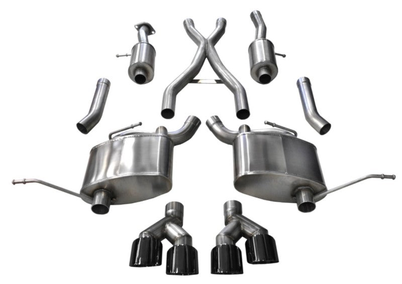 Corsa 14-21 Jeep Grand Cherokee 3.6L V6 Black Sport Cat-Back Exhaust 14984BLK 14984BLK User 1