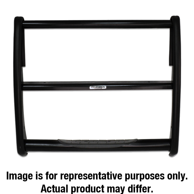 Go Rhino 09-14 Ford F-150 3000 Series StepGuard - Black (Center Grille Guard Only) 3293B 3293B Photo - Primary