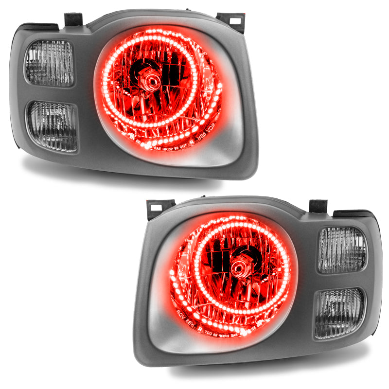 ORACLE Lighting 02-04 Nissan Xterra SE Pre-Assembled LED Halo Headlights -Red 7179-003 7179-003 Photo - Primary