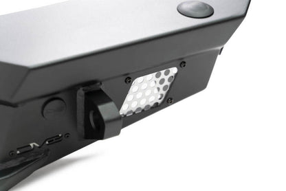 DV8 Offroad 2018 Jeep Wrangler JL MTO Series Rear Bumper w/ Optional Tire Carrier RBJL-13 RBJL-13 Photo - Unmounted