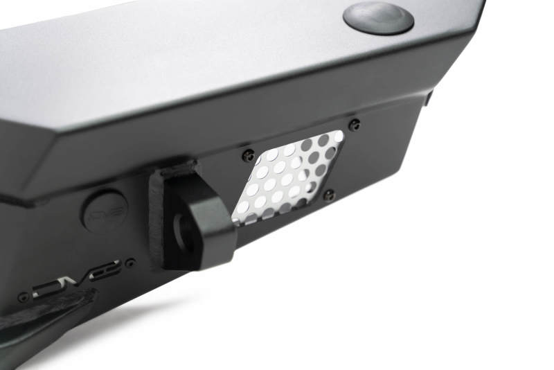 DV8 Offroad 2018 Jeep Wrangler JL MTO Series Rear Bumper w/ Optional Tire Carrier RBJL-13 RBJL-13 Photo - Unmounted