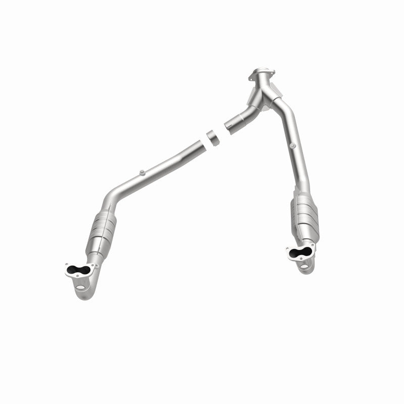 MagnaFlow Land Rover Standard Grade Federal / EPA Compliant Direct-Fit Catalytic Converter 93691 360 Degree Image Set
