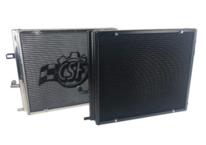 CSF BMW B58/B48 Front Mount Triple-Pass Heat Exchanger w/Rock Guard 8131 8131 Photo - Primary