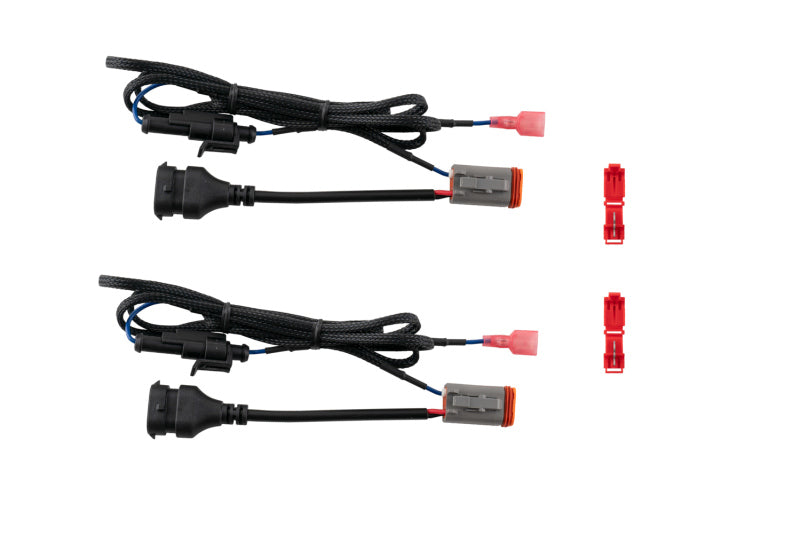 Diode Dynamics SS3 H11 Backlight Tap Wire Kit (Pair) DD4106P DD4106P Photo - Primary