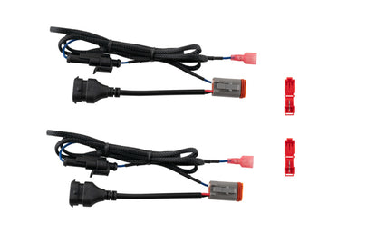 Diode Dynamics SS3 H11 Backlight Tap Wire Kit (Pair) DD4106P DD4106P Photo - Primary