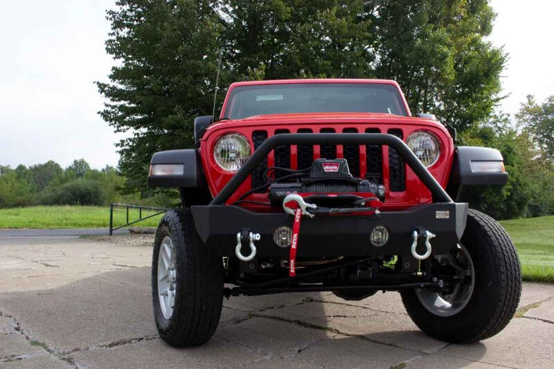 Fishbone Offroad 2018+ Jeep Wrangler JL Mako Front Bumper FB22090 FB22090 Photo - lifestyle view