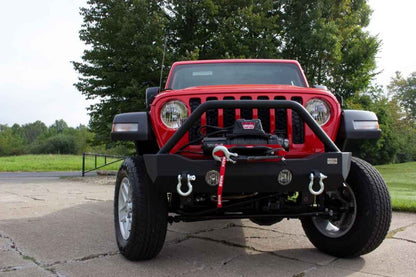 Fishbone Offroad 2018+ Jeep Wrangler JL Mako Front Bumper FB22090 FB22090 Photo - lifestyle view