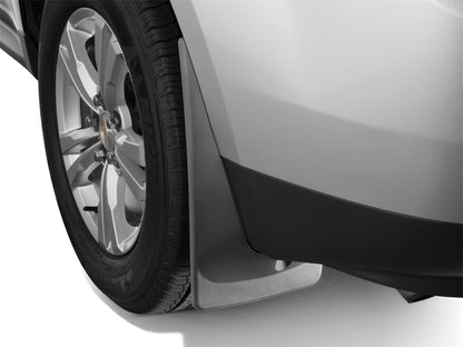 WeatherTech 11-21 Dodge Durango Rear No Drill Mudflaps - Black 120124 120124 Photo - Primary