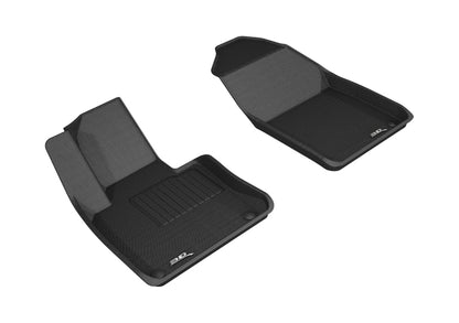 3D MAXpider 2018-2020 Volvo XC60 Kagu 1st Row Floormat - Black L1VV02511509 L1VV02511509 Photo - Primary