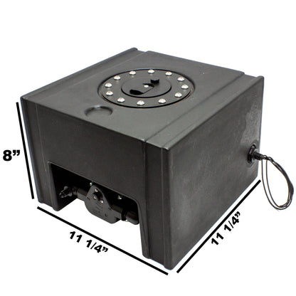 Snow Performance 2.5 Gallon Tank W/ Built in Pump Mount SNO-4530 SNO-4530 User 1