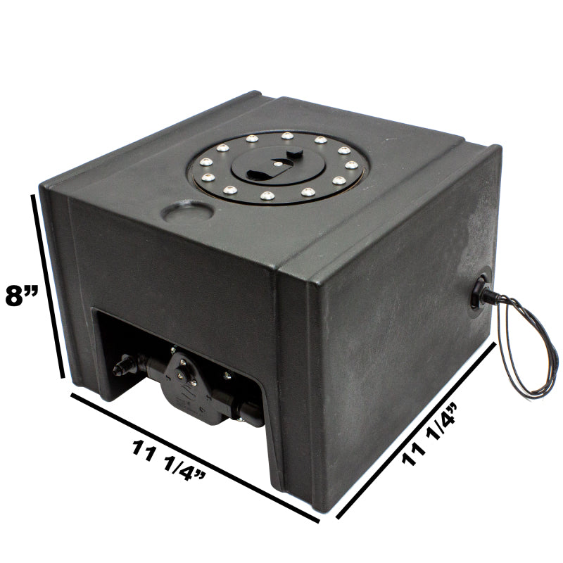 Snow Performance 2.5 Gallon Tank W/ Built in Pump Mount SNO-4530 SNO-4530 User 1