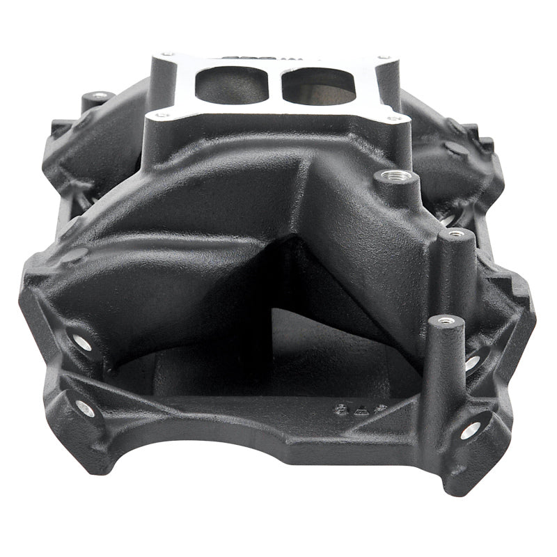 Edelbrock Intake Manifold, Rpm Air-gap, Small-block Chrysler 340-360, Black 75763 Photo - out of package