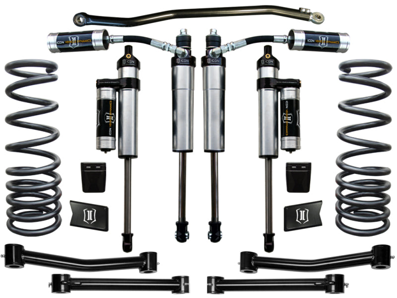 ICON 03-12 Dodge Ram 2500/3500 4WD 2.5in Stage 4 Suspension System K212504T K212504T Photo - Primary