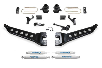 Fabtech 5" Radius Arm System w/ Coil Spacers & Performance Shocks K3070 Photo - Primary