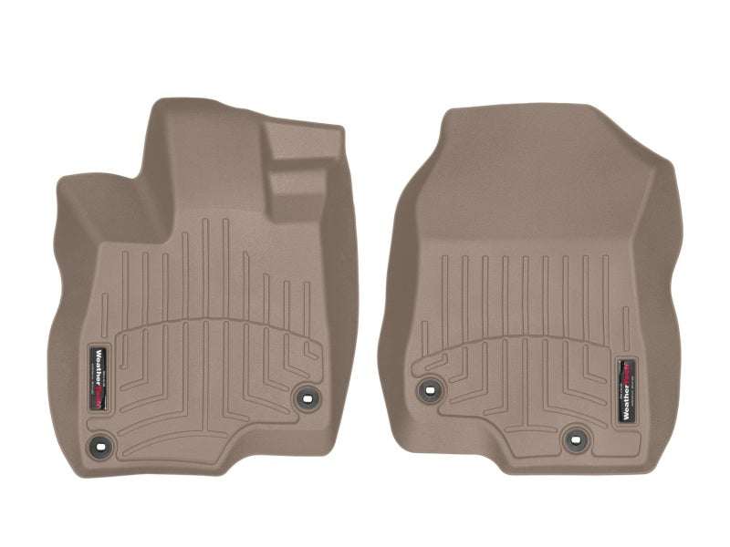 WeatherTech 2019+ Acura RDX Front Floorliner - Tan 4514691 4514691 Photo - Unmounted