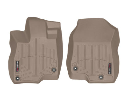 WeatherTech 2019+ Acura RDX Front Floorliner - Tan 4514691 4514691 Photo - Unmounted