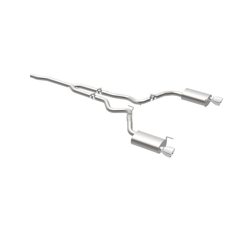 MagnaFlow Ford Mustang Street Series Cat-Back Performance Exhaust System 19097 360 Degree Image Set