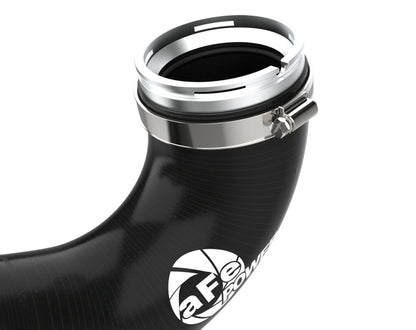 aFe BladeRunner 22-23 Kia Stinger L4-2.5L (t) Aluminum Hot and Cold Charge Pipe Kit - Red 46-20694-R 46-20694-R Photo - Close Up