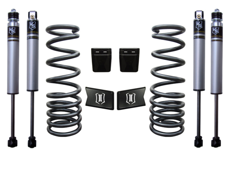 ICON 03-12 Dodge Ram 2500/3500 4WD 2.5in Stage 1 Suspension System K212501 K212501 Photo - Primary