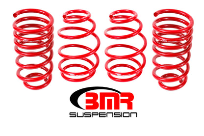 BMR 10-15 5th Gen Camaro V8 Lowering Spring Kit (Set Of 4) - Red SP022R SP022R Photo - Primary