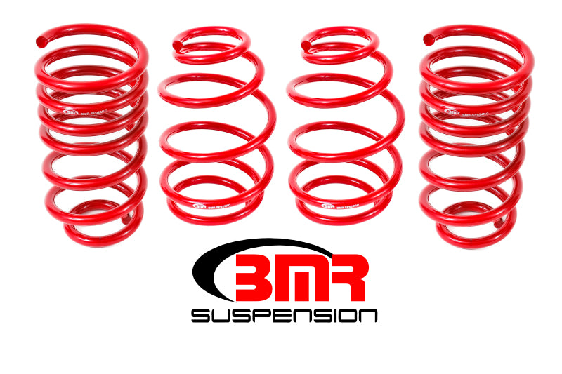 BMR 10-15 5th Gen Camaro V8 Lowering Spring Kit (Set Of 4) - Red SP022R SP022R Photo - Primary