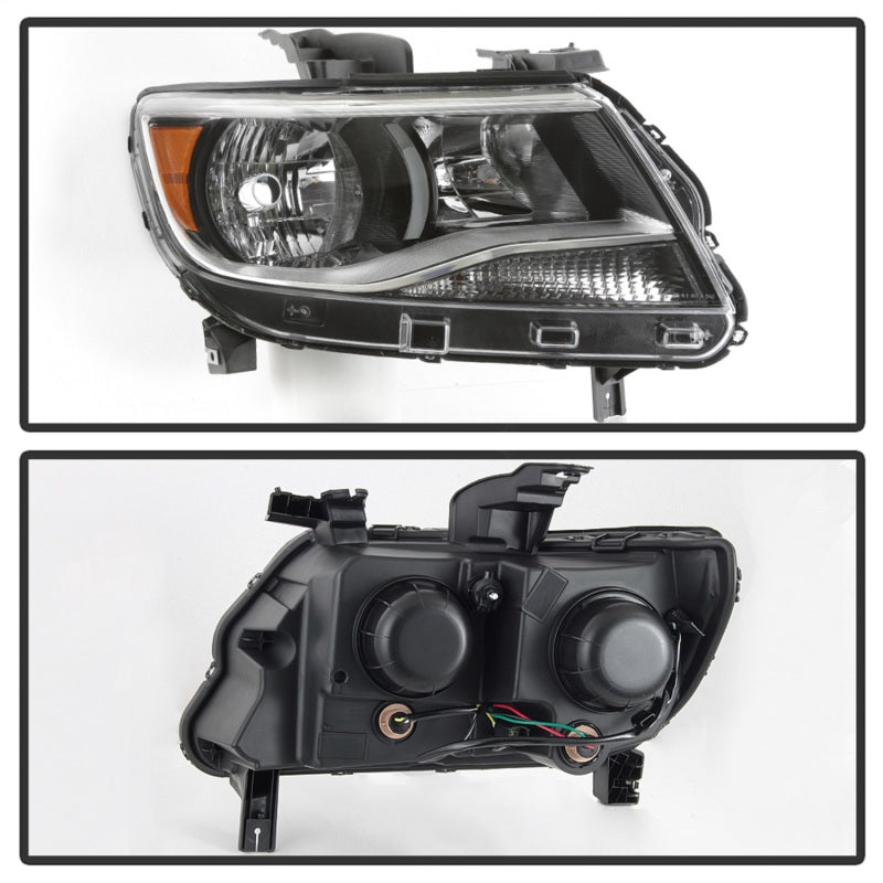 SPYDER xTune 15-17 Chevy Colorado (Halogen Models Only) Pass. Side Headlight -OEM Right (HD-JH-CCOL15-OE-R) 9040542 9040542 Photo - Unmounted