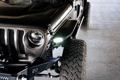 DV8 Offroad 18-23 Jeep Wrangler JL Slim Fender Flares FDJL-07 FDJL-07 Photo - Unmounted